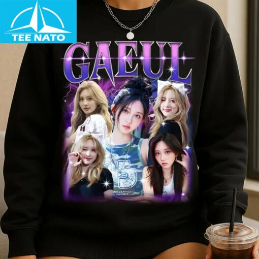 Retro Gaeul Ive Kpop Shirt - Image 3