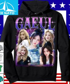 Retro Gaeul Ive Kpop Shirt2