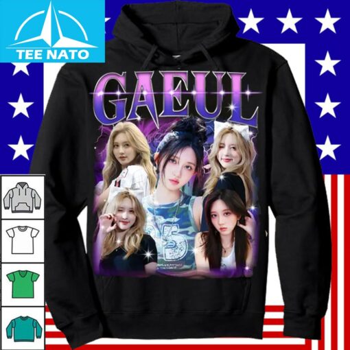 Retro Gaeul Ive Kpop Shirt - Image 2