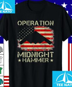 Retro Operation Midnight Hammer Shirt