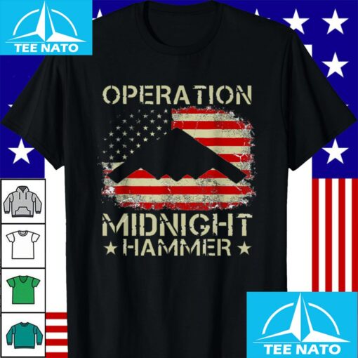 Retro Operation Midnight Hammer Shirt