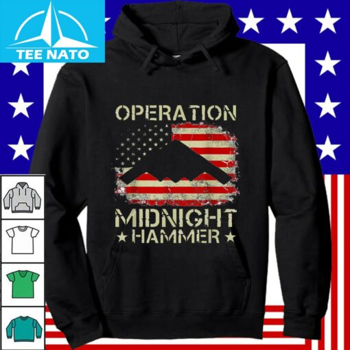 Retro Operation Midnight Hammer Shirt - Image 3
