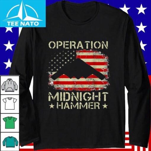 Retro Operation Midnight Hammer Shirt - Image 2