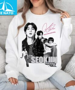 Retro Seokjin Worldwide HandSome Shirt