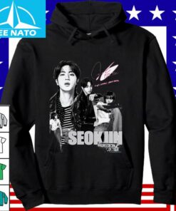 Retro Seokjin Worldwide HandSome Shirt2