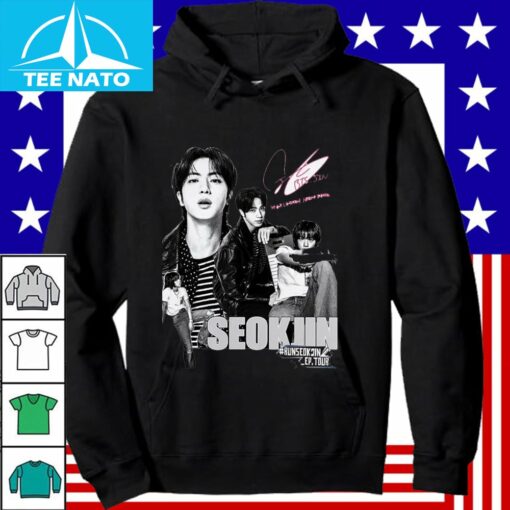 Retro Seokjin Worldwide HandSome Shirt - Image 4