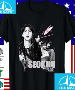Retro Seokjin Worldwide HandSome Shirt3