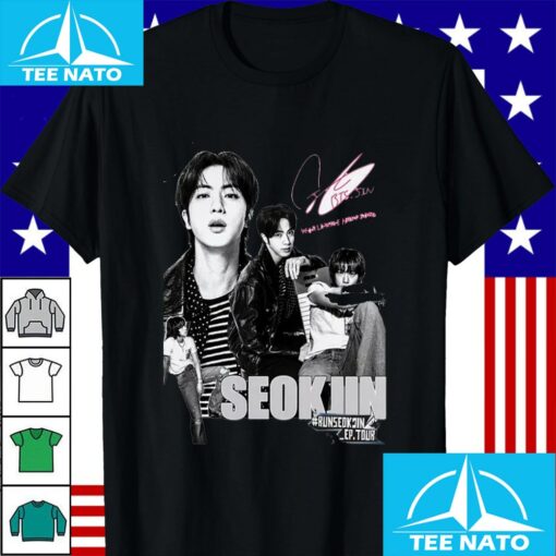 Retro Seokjin Worldwide HandSome Shirt - Image 3