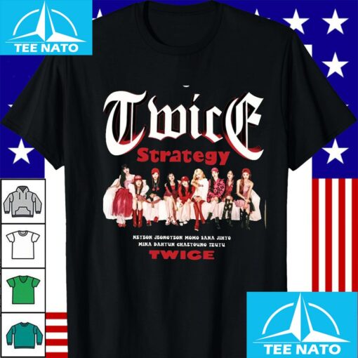 Retro Twice Strategy Shirt - Image 4