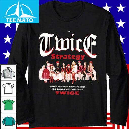 Retro Twice Strategy Shirt - Image 3