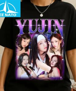 Retro Yujin Ive Kpop Shirt