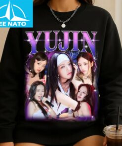 Retro Yujin Ive Kpop Shirt1
