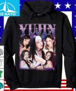Retro Yujin Ive Kpop Shirt2