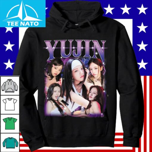 Retro Yujin Ive Kpop Shirt - Image 2