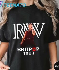Robbie Williams Britpop Tour Shirt