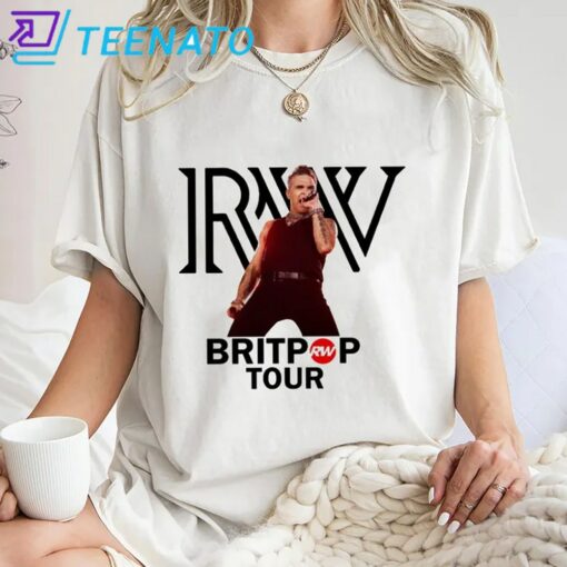 Robbie Williams Britpop Tour Shirt - Image 2