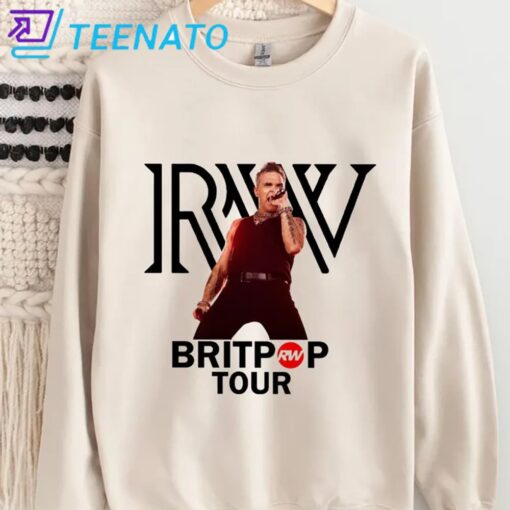 Robbie Williams Britpop Tour Shirt - Image 3