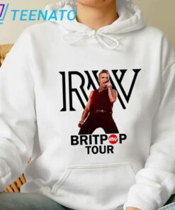 Robbie Williams Britpop Tour Shirt3