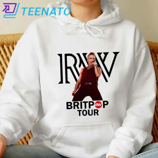 Robbie Williams Britpop Tour Shirt - Image 4