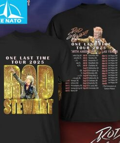 Rod Stewart Tour 2025 Shirt