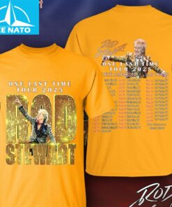 Rod Stewart Tour 2025 Shirt2
