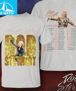 Rod Stewart Tour 2025 Shirt3