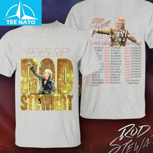 Rod Stewart Tour 2025 Shirt - Image 4