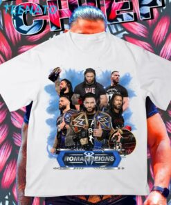 Roman Reigns WWE Shirt2