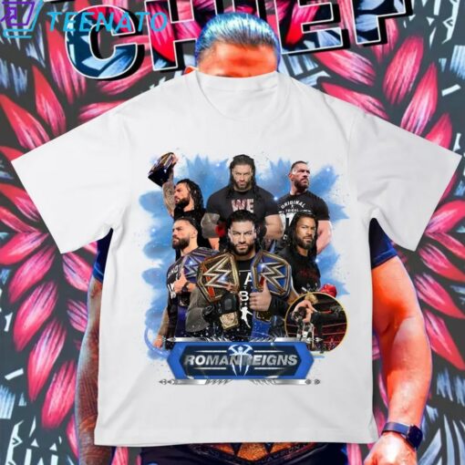 Roman Reigns WWE Shirt - Image 3