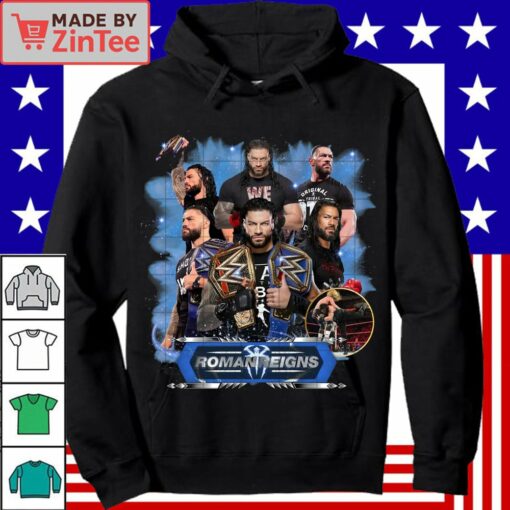Roman Reigns WWE Shirt - Image 4