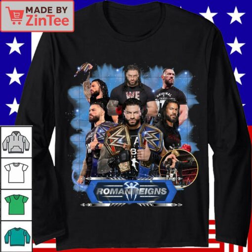 Roman Reigns WWE Shirt - Image 5
