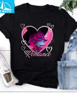 Romance Saja Heart Unisex Shirt