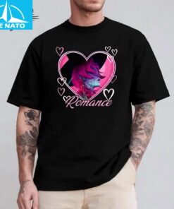 Romance Saja Heart Unisex Shirt2