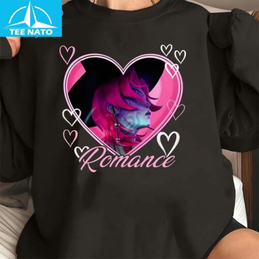 Romance Saja Heart Unisex Shirt - Image 5
