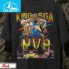 SGA King MVP T Shirt Shai Gilgeous Alexander Shirt