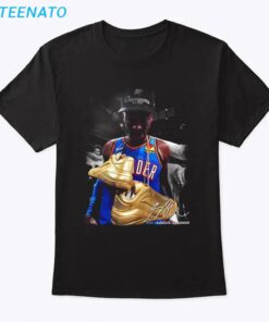 SHAI SGA 2025 Shirt, Alexander MVP Vintage Shirt