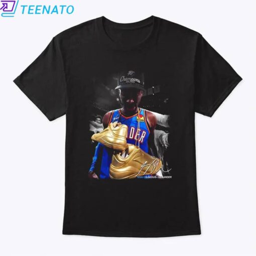 SHAI SGA 2025 Shirt, Alexander MVP Vintage Shirt