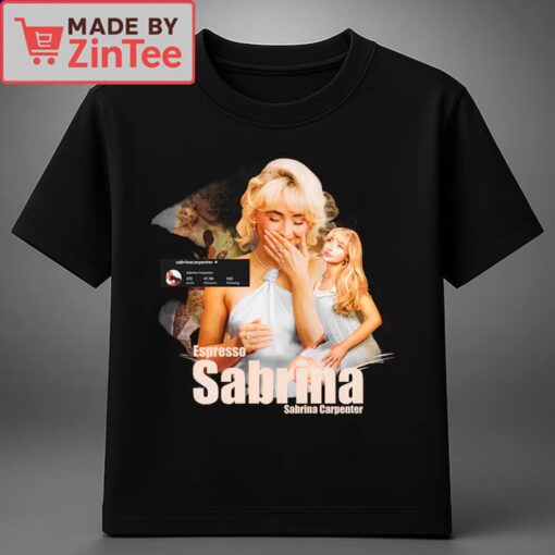 Sabrina Carpenter Espresso shirt - Image 2