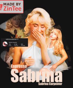 Sabrina Carpenter Espresso shirt1
