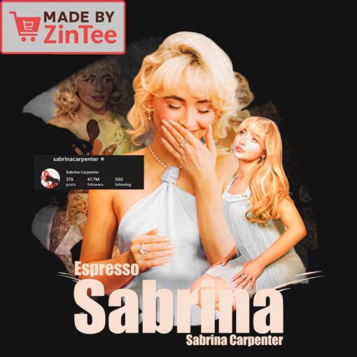 Sabrina Carpenter Espresso shirt - Image 3