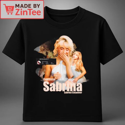 Sabrina Carpenter Espresso shirt - Image 4