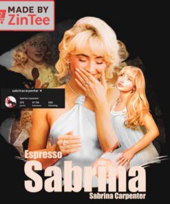 Sabrina Carpenter Espresso shirt