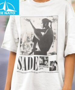 Sade Shirt Vintage Diamond Life Album