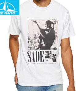 Sade Shirt Vintage Diamond Life Album2