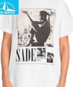 Sade Shirt Vintage Diamond Life Album3