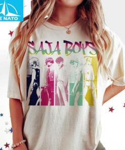 Saja Boy Kpop Hunter Movie Shirt