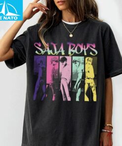 Saja Boy Kpop Hunter Movie Shirt2