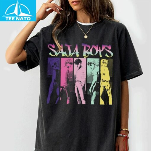Saja Boy Kpop Hunter Movie Shirt - Image 3