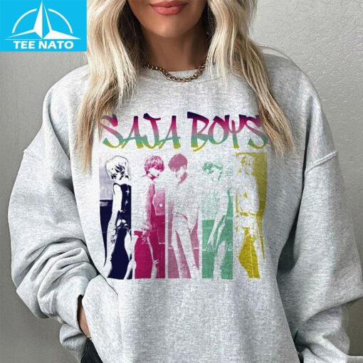 Saja Boy Kpop Hunter Movie Shirt - Image 5