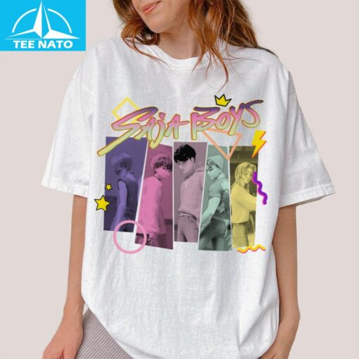 Saja Boy Movies Villain Shirt - Image 3